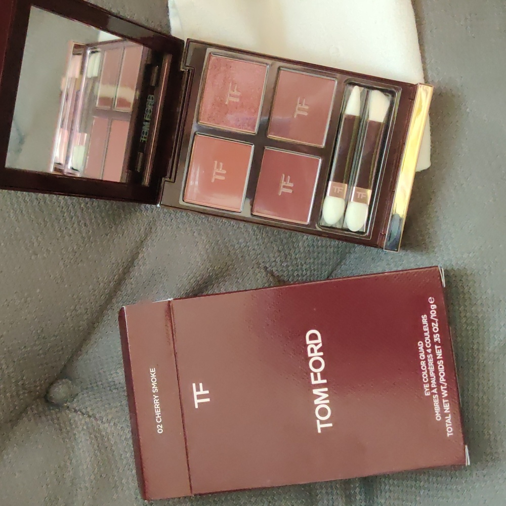 Tom Ford eyeshadow 02 Cherry somke